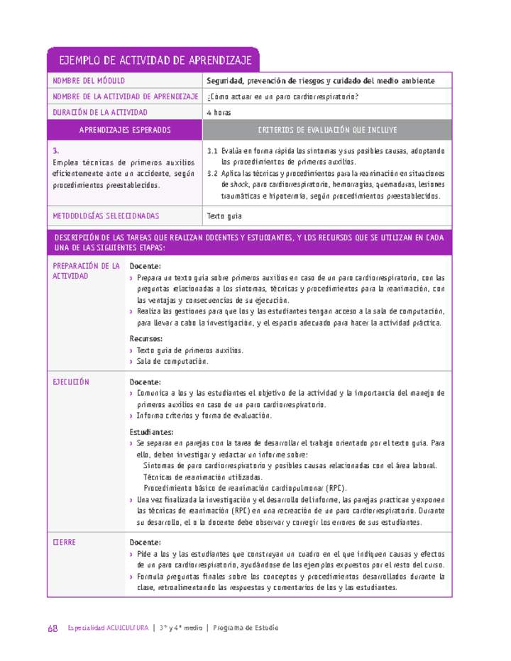¿Cómo actuar en un paro cardiorrespiratorio?