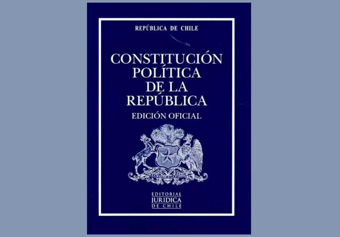 Portada Constitución Política