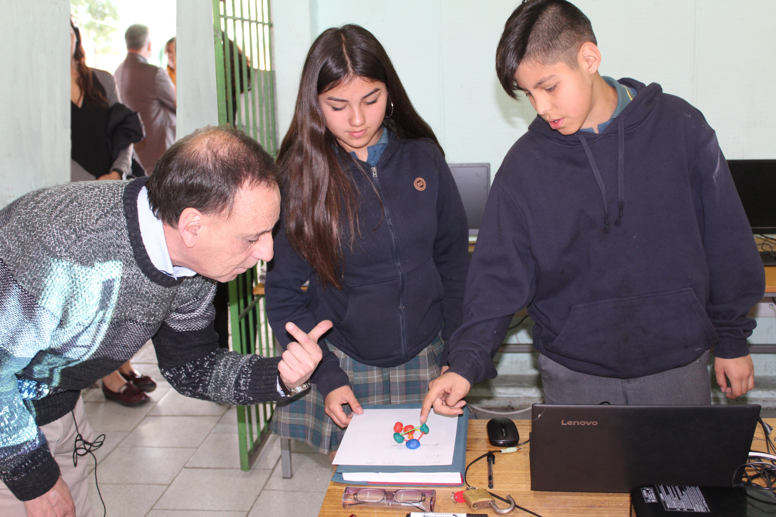 Entrevista profesor Jaime Ramírez sobre el uso del TDI