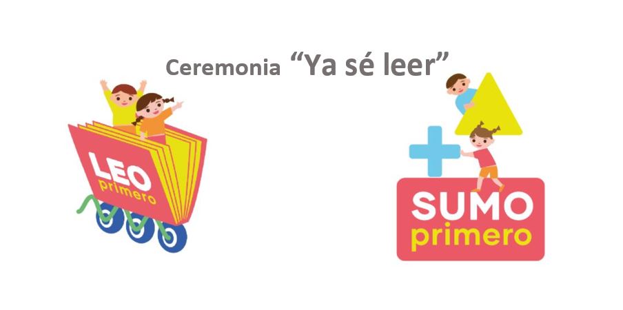 Ceremonia “Ya sé leer”