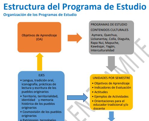 Nuevos programas de 4| básico de Lengua y Cultura de los Pueblos Originarios Ancestrales