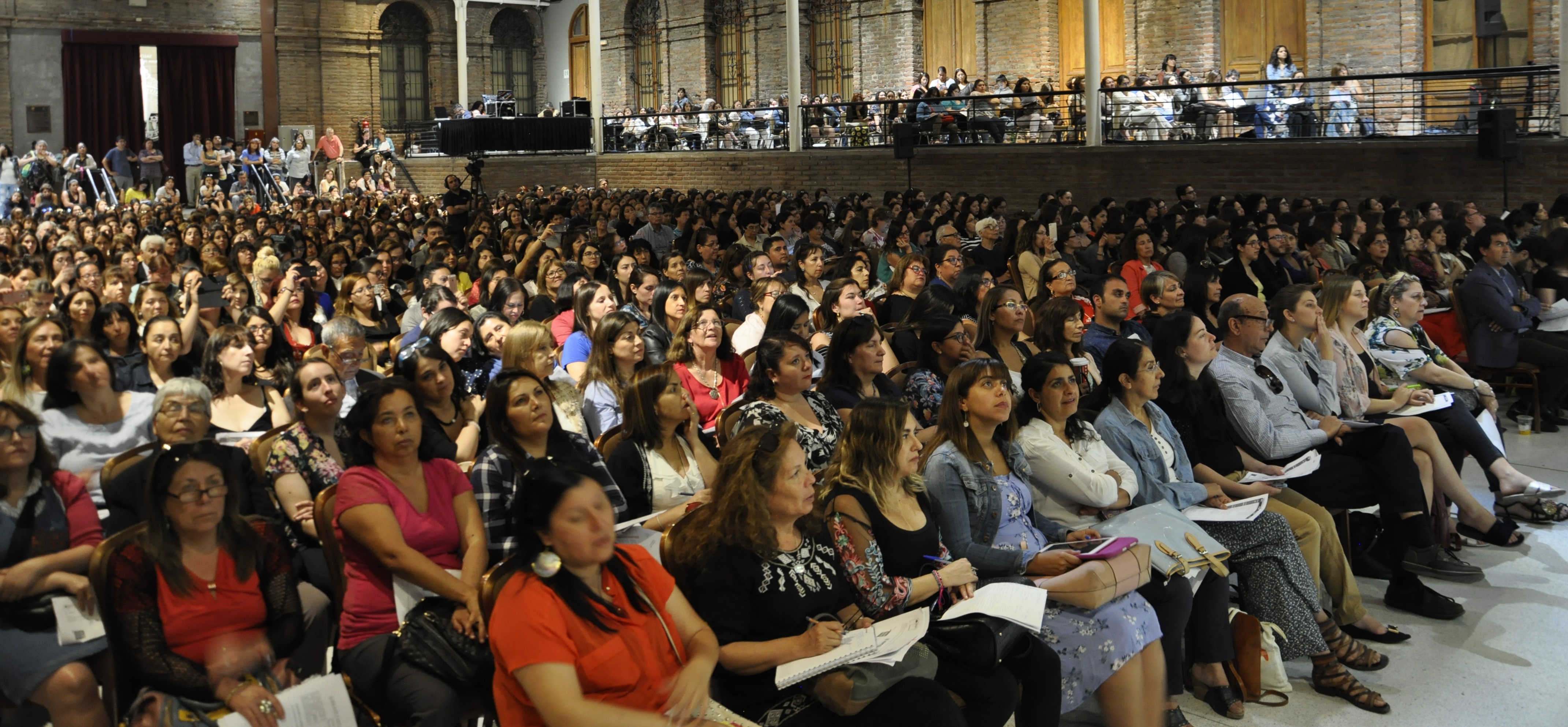 Masivo evento