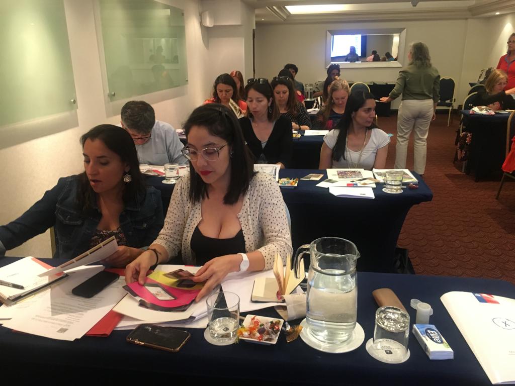 Segundo ciclo de talleres de la Unidad de Curriculum y Evaluación