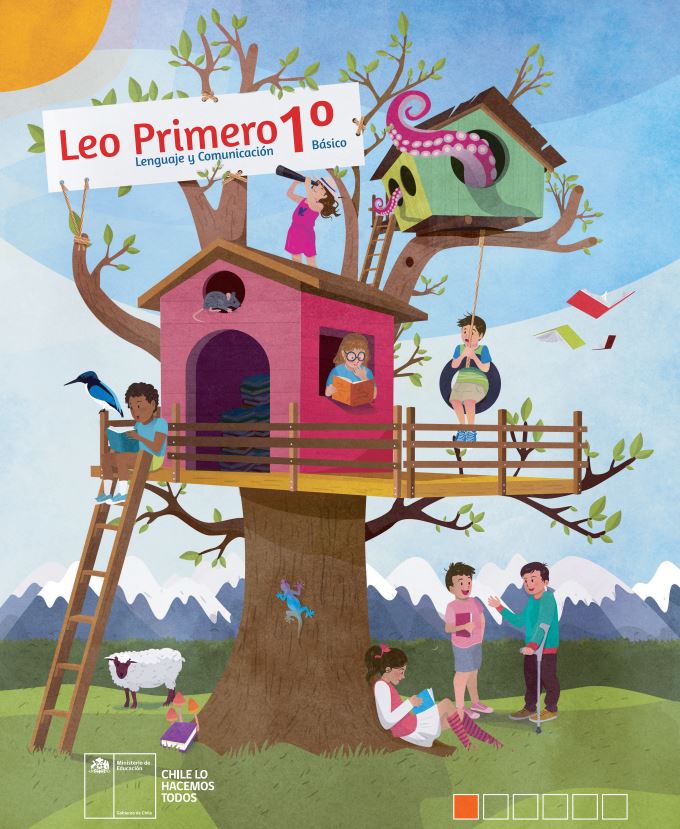 Leo Primero 1° básico Lenguaje y Comunicación