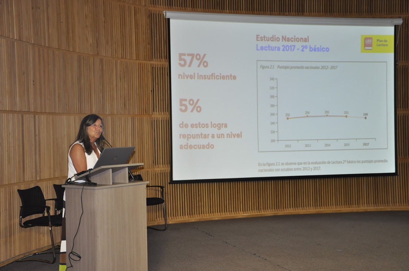 Jornada para Sostenedores:  Plan Leo Primero