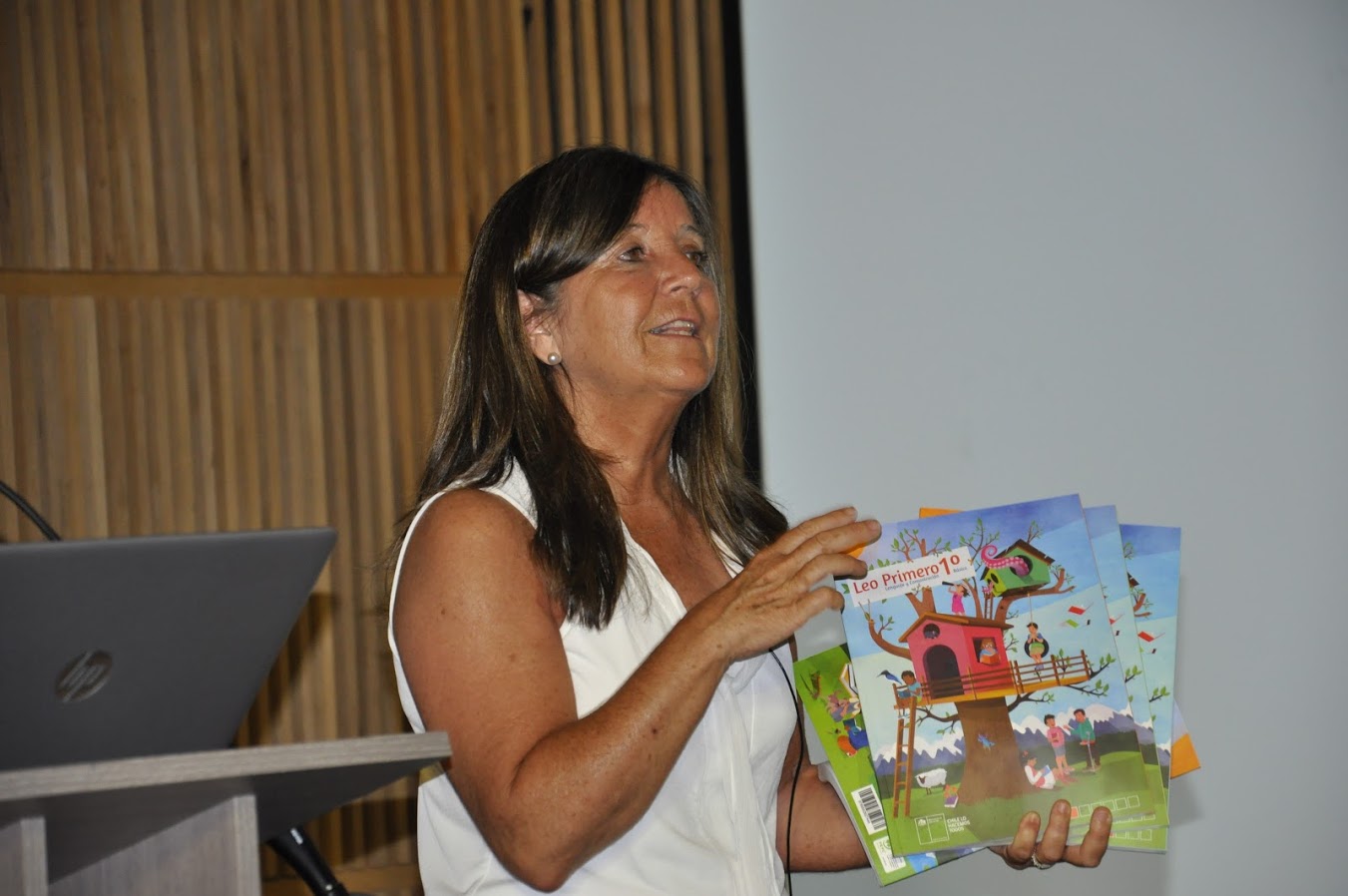 Jornada para Sostenedores:  Plan Leo Primero