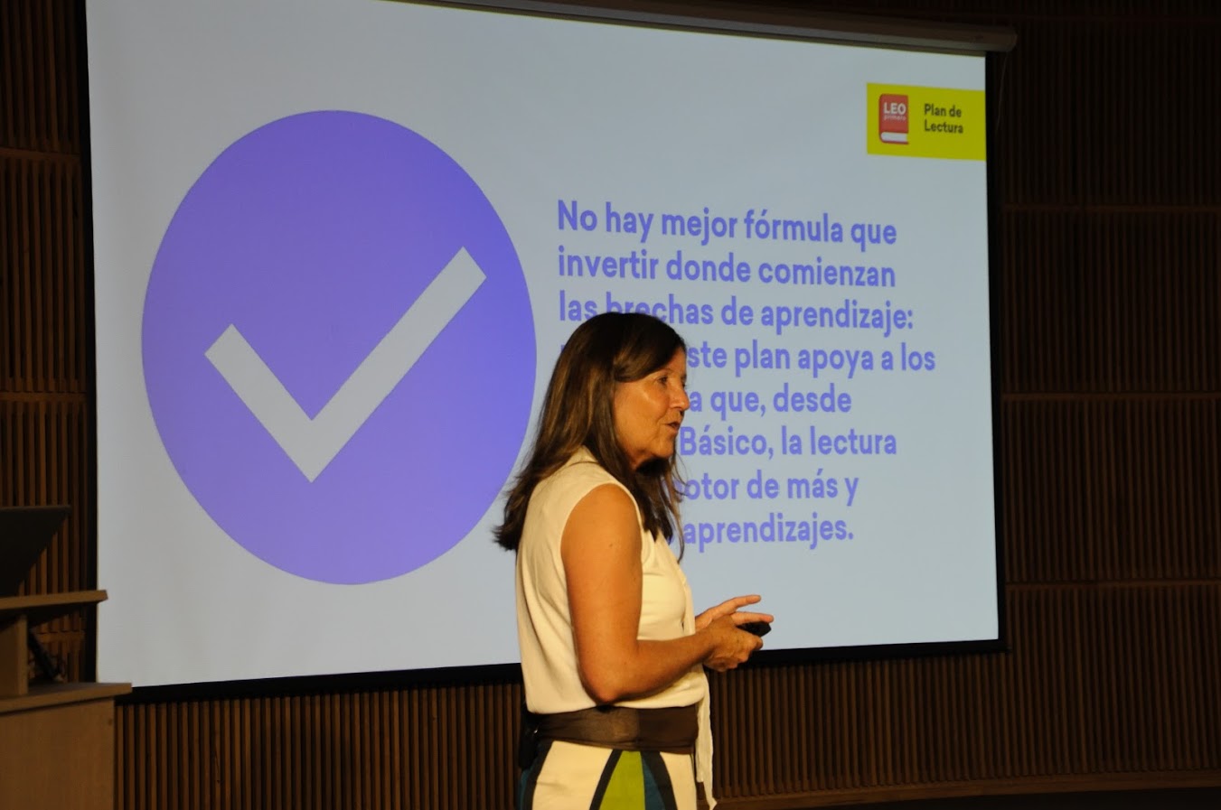 Jornada para Sostenedores:  Plan Leo Primero