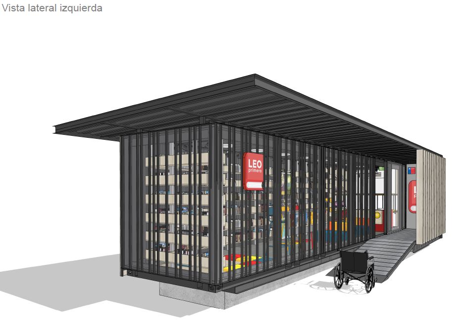 Contenedor 60 metros