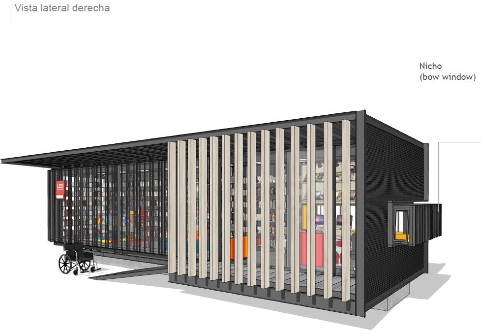 2  Contenedor 60 metros