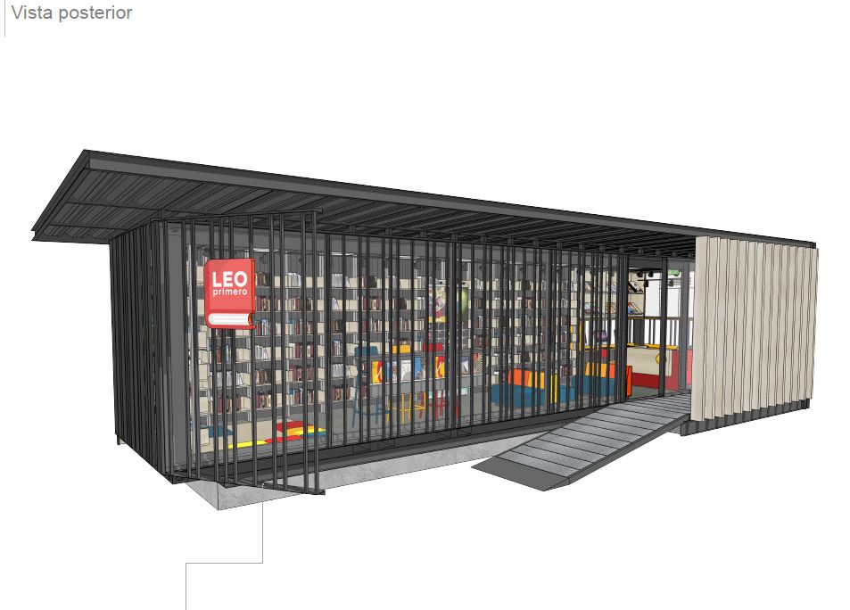 3  Contenedor 60 metros