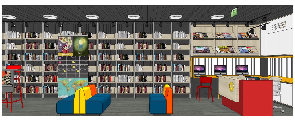 4 Contenedor 60 metros