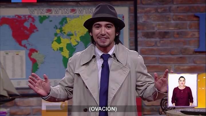 Vista previa de video youtube que muestra a Chester explicando un concepto