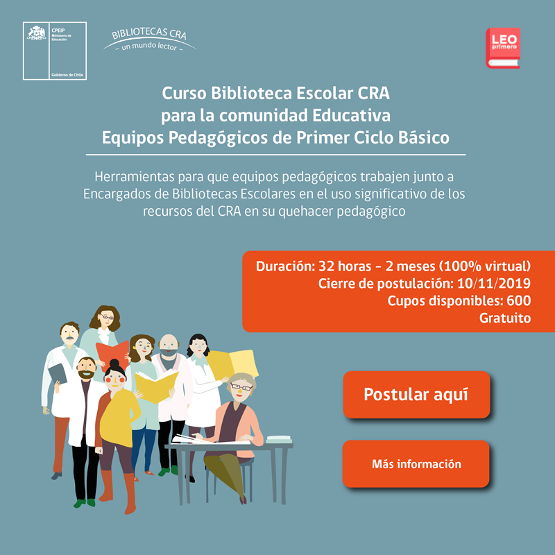 Curso Biblioteca Escolar CRA