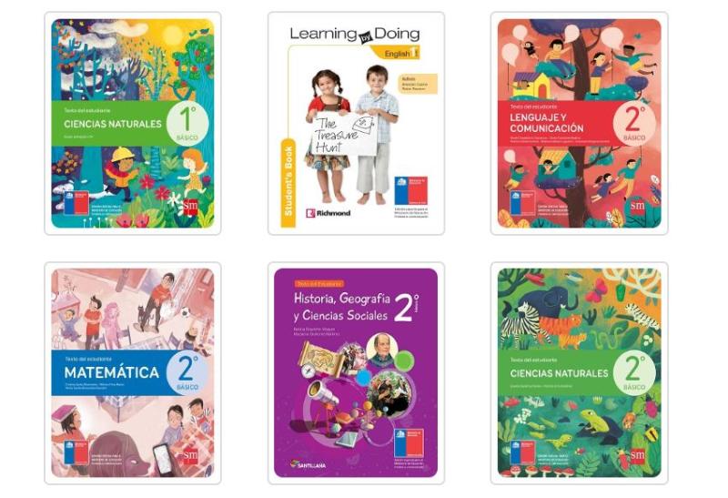 Nueva Licitación de Textos Escolares para el año 2021