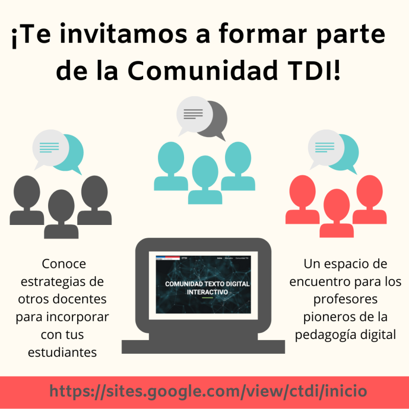 Lanzamiento Comunidad Texto Digital Interactivo