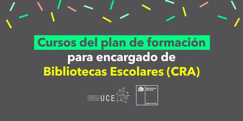 Curso de Formación para encargados de bibliotecas escolares (CRA)