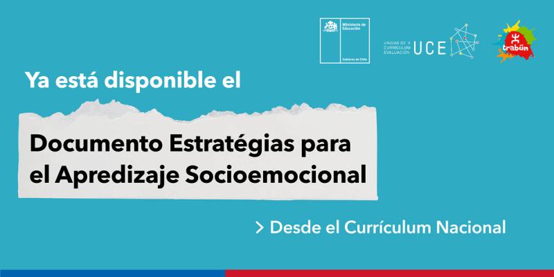 Revisa el nuevo documento de Estrategias para el Aprendizaje Socioemocional
