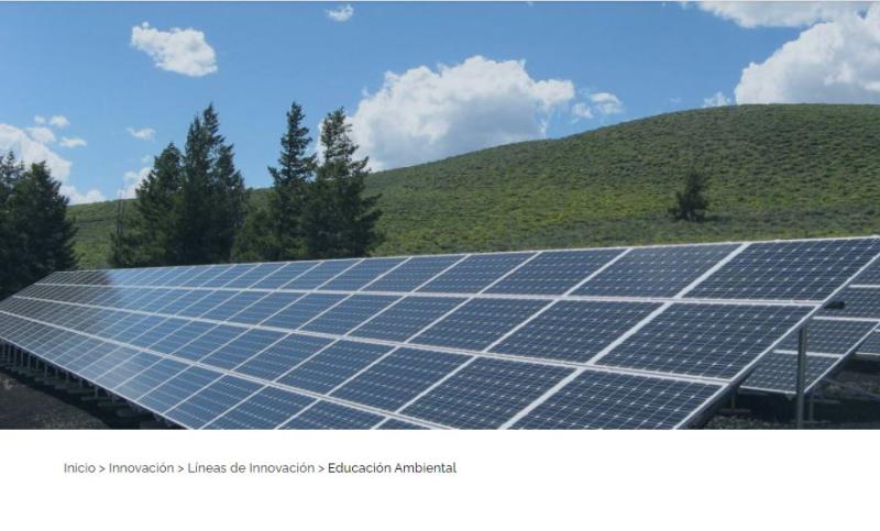 Nuevo Sitio Web Educación Ambiental