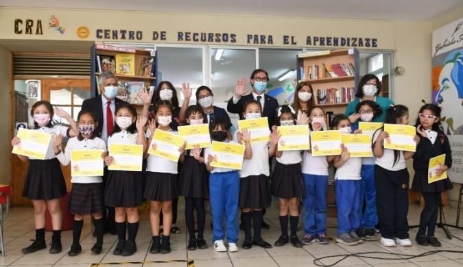 Ceremonia “Ya sé leer”