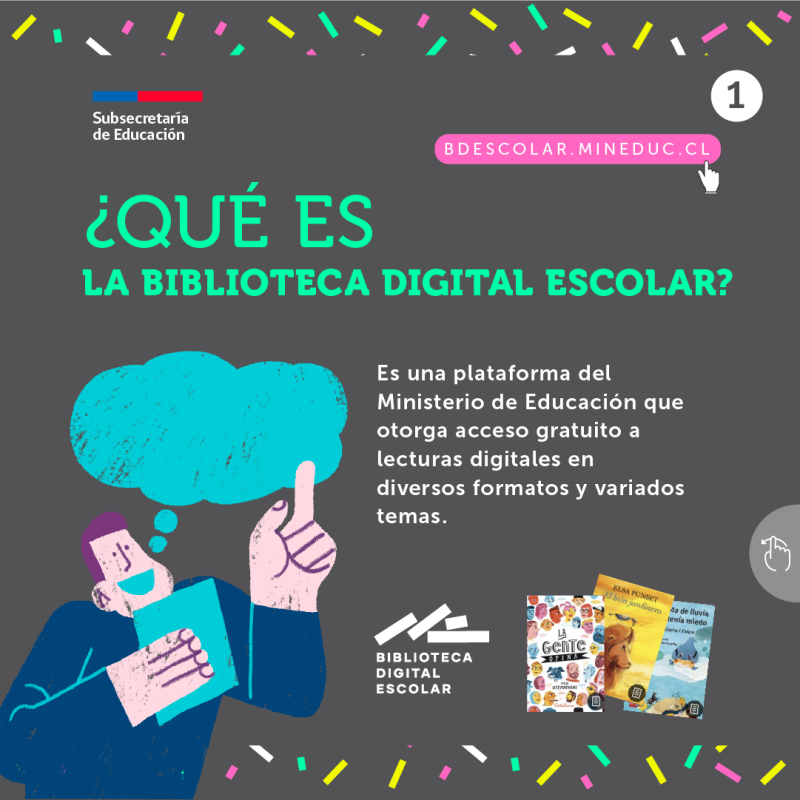 ¿Qué es la biblioteca digital escolar?