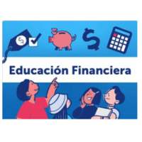 Logo educación financiera