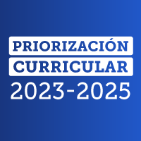 Logo de la priorización curricular 2023-2025