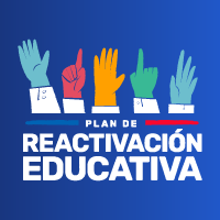 Logo recursos de apoyo para la reactivación educativa